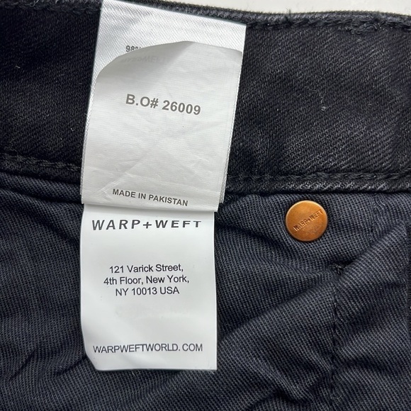 Warp + Weft AMS Amsterdam Slim NWT Size 30 x 30 - Picture 11 of 16